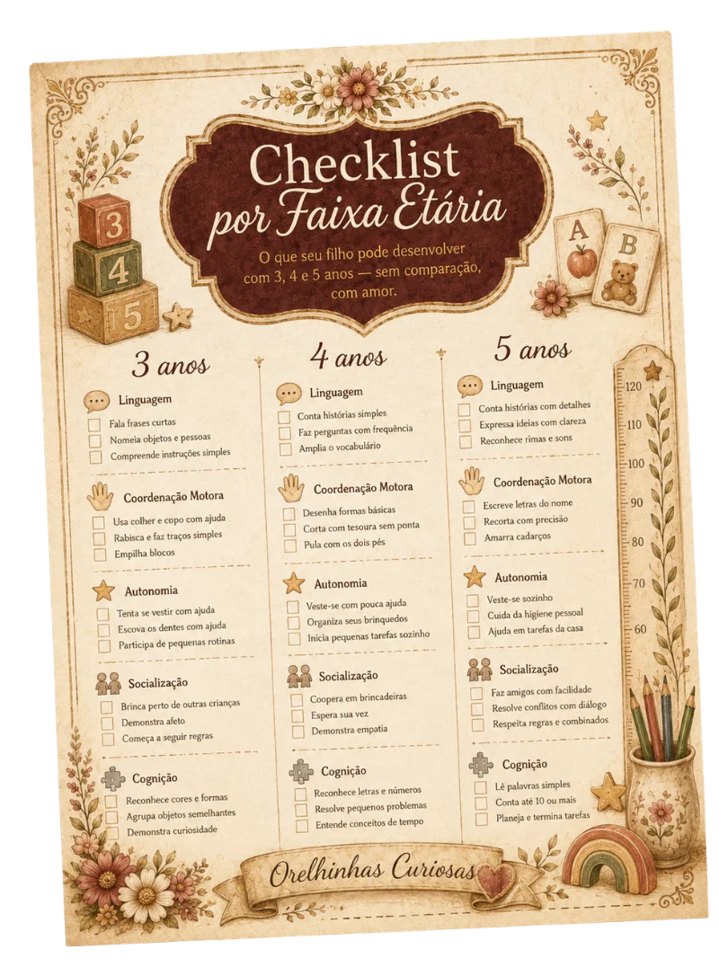 Checklist por Faixa Etária