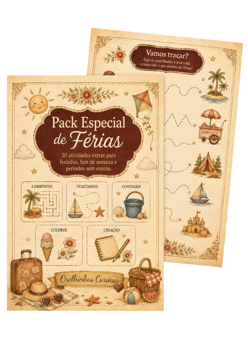 Pack Especial de Férias